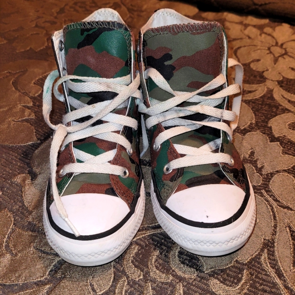 High Top Converse Boy Shoes